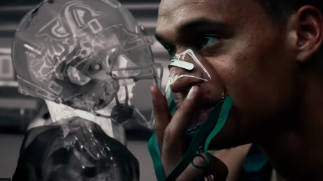 First Trailer Drops for Horror Drama About a Rising Football Star โ How Far Would You Go to Be Great? Still from the film 'Him'