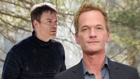 Global Look Press — Neil Patrick Harris and still from the series 'Dexter'