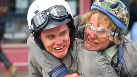 Embracing Imperfection: The Story Behind Jim Carrey’s Chipped Tooth in 'Dumb and Dumber' Still from the movie 'Dumb and Dumber' (1994)
