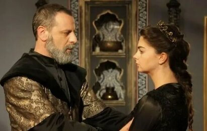 Кадр из сериала «Великолепный век»