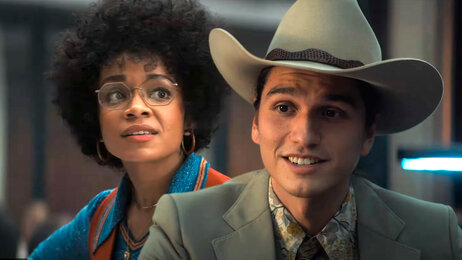 Catch the 'Duster' Trailer on Max: A Thrilling Journey Through 1972 with a Criminal Twist Featuring the First Black Female FBI Agent Still from the series 'Duster'