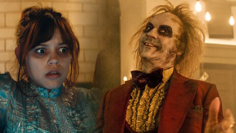 Beetlejuice, Beetlejuice: The Sequel's Success Paves the Way for a Third Installment Global Look Press — stills from the movie 'Beetlejuice Beetlejuice' (2024)