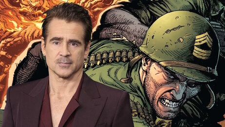 Not Your Usual DC Movie: 'Sgt. Rock' on Hold — What Caused the Delay, and Is It Permanent? Colin Farrell and DC character Sgt. Rock