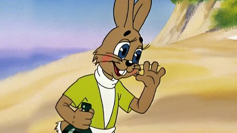 Кадр из мультсериала «Ну, погоди!»