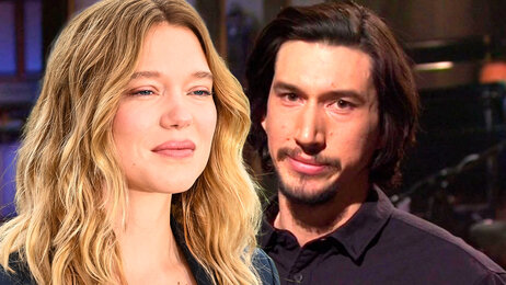 Léa Seydoux, Adam Driver