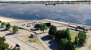 Парковка днем