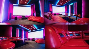 Lounge 3D cinema Lounge 3D cinema