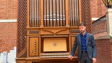 Старинный орган в англиканском соборе. Моцарт и Вивальди