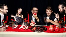 Гастро стендап от ODMO и Stand-Up Import – камерный вечер, гастрономическое удовольствие и живой юмор
