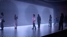 Мультимедийная выставка Night Expansion by Nonotak (Франция - Япония)