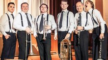 Джазовый бранч с Moscow Ragtime Band