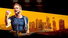 Sting: завораживающий джазовый трибьют в огнях Сити на открытой крыше