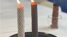 Мастер-класс «Создание свечей из вощины»
