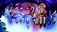 Музыка Союзмультфильма с песочной анимацией