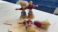 Мастер-класс «Создание игрушки из лыка»