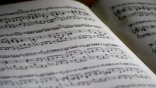 Клоун-дирижер и оркестр народных инструментов
