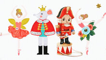 Новогодняя песочная сказка Щелкунчик