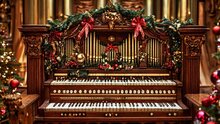 Новогодний орган при свечах: от Баха до Циммера Новогодний орган при свечах: от Баха до Циммера
