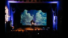 Вечер при свечах. Стеклянная арфа и орган