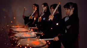Шоу японских барабанов Taiko in-Spiration «СветоРитмы»