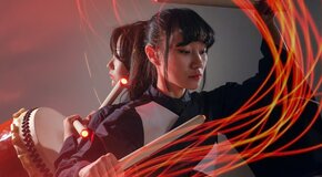 Шоу японских барабанов Taiko in-Spiration «СветоРитмы»