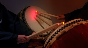 Шоу японских барабанов Taiko in-Spiration «СветоРитмы»