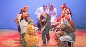 Егор Дружинин «Всюду жизнь!». Спектакль без слов