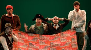 Егор Дружинин «Всюду жизнь!». Спектакль без слов