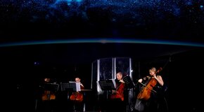 Концерт под звездами «Рок-хиты на виолончелях»