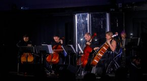 Концерт под звездами «Рок-хиты на виолончелях»