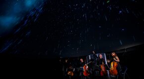 Концерт под звездами «Рок-хиты на виолончелях»