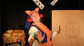 Лиса-плутовка