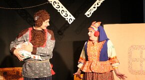 Лиса-плутовка