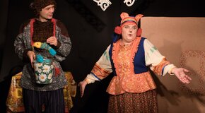 Лиса-плутовка