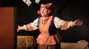 Лиса-плутовка