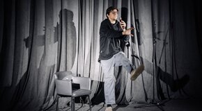 Гастро стендап от ODMO и Stand-Up Import – камерный вечер, гастрономическое удовольствие и живой юмор