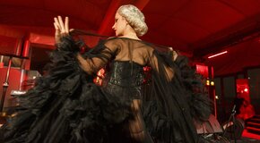 «Jazz cabaret»: Бурлеск-шоу на панорамной крыше в сопровождении живого джаза!