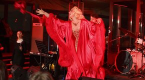 «Jazz cabaret»: Бурлеск-шоу на панорамной крыше в сопровождении живого джаза!
