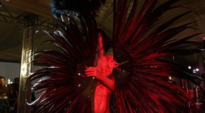 «Jazz cabaret»: Бурлеск-шоу на панорамной крыше в сопровождении живого джаза!