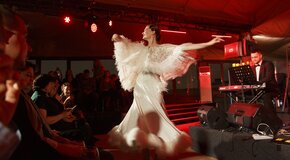 «Jazz cabaret»: Бурлеск-шоу на панорамной крыше в сопровождении живого джаза!