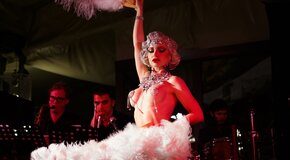 «Jazz cabaret»: Бурлеск-шоу на панорамной крыше в сопровождении живого джаза!