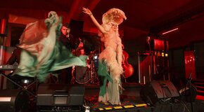 «Jazz cabaret»: Бурлеск-шоу на панорамной крыше в сопровождении живого джаза!