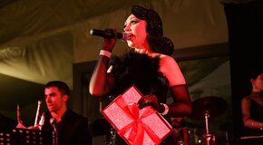 «Jazz cabaret»: Бурлеск-шоу на панорамной крыше в сопровождении живого джаза!