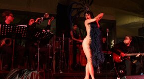 «Jazz cabaret»: Бурлеск-шоу на панорамной крыше в сопровождении живого джаза!