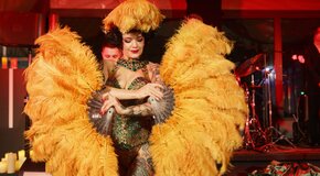 «Jazz cabaret»: Бурлеск-шоу на панорамной крыше в сопровождении живого джаза!