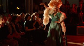 «Jazz cabaret»: Бурлеск-шоу на панорамной крыше в сопровождении живого джаза!