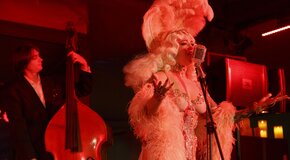 «Jazz cabaret»: Бурлеск-шоу на панорамной крыше в сопровождении живого джаза!