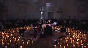Вивальди и Паганини в сиянии тысячи свечей