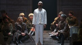 Живые и мертвые. Солдатами не рождаются