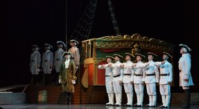 Голубая камея